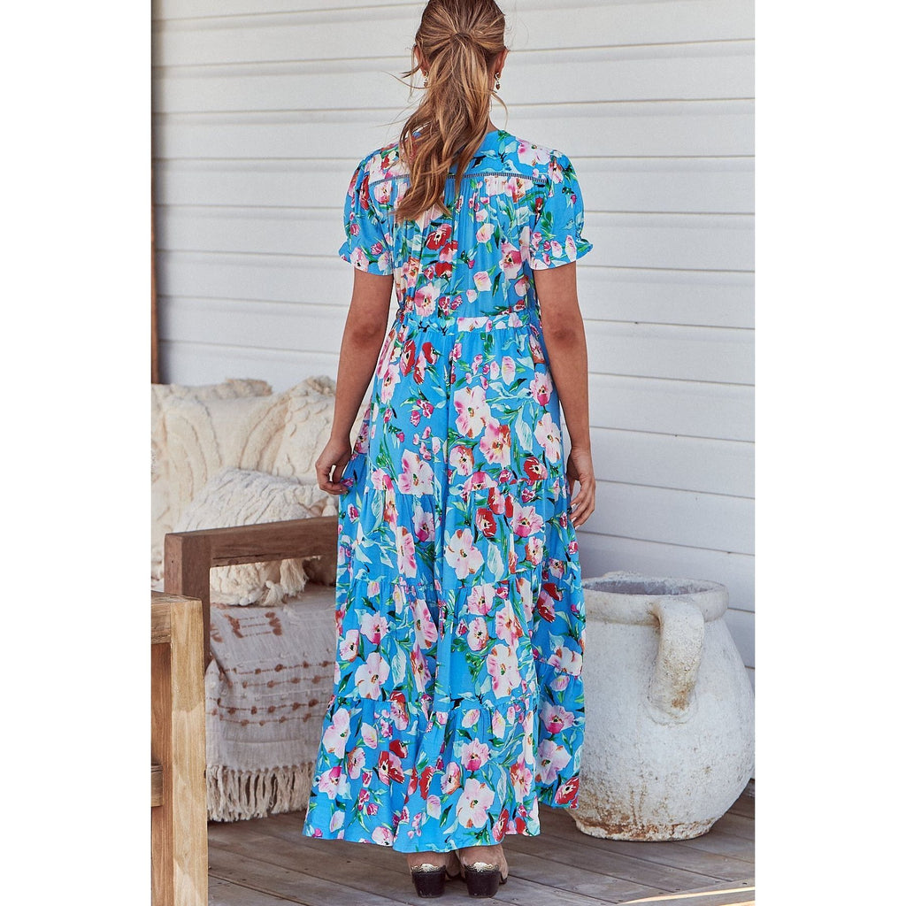 JAASE Imagination Print June Maxi Dress - AUSOUTLET.com.au