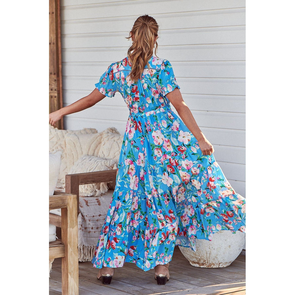 JAASE Imagination Print June Maxi Dress - AUSOUTLET.com.au