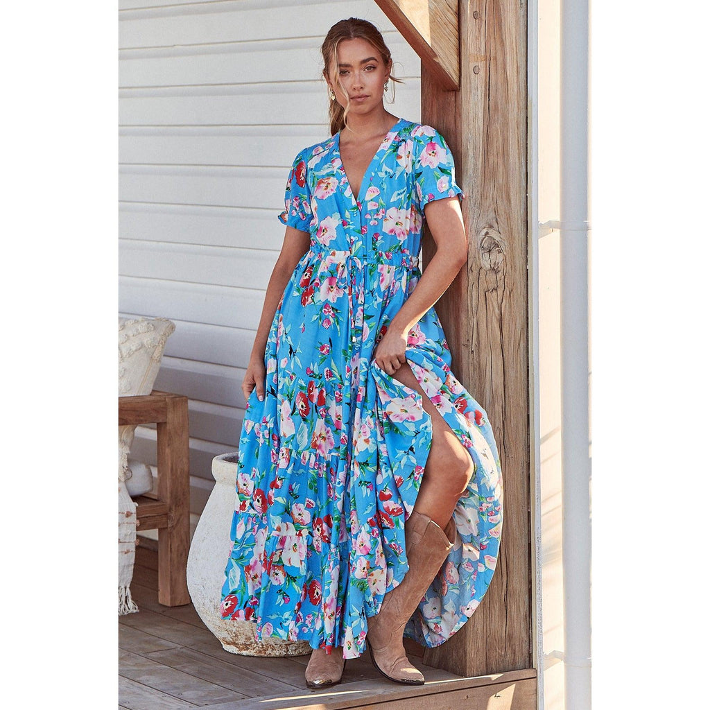 JAASE Imagination Print June Maxi Dress - AUSOUTLET.com.au