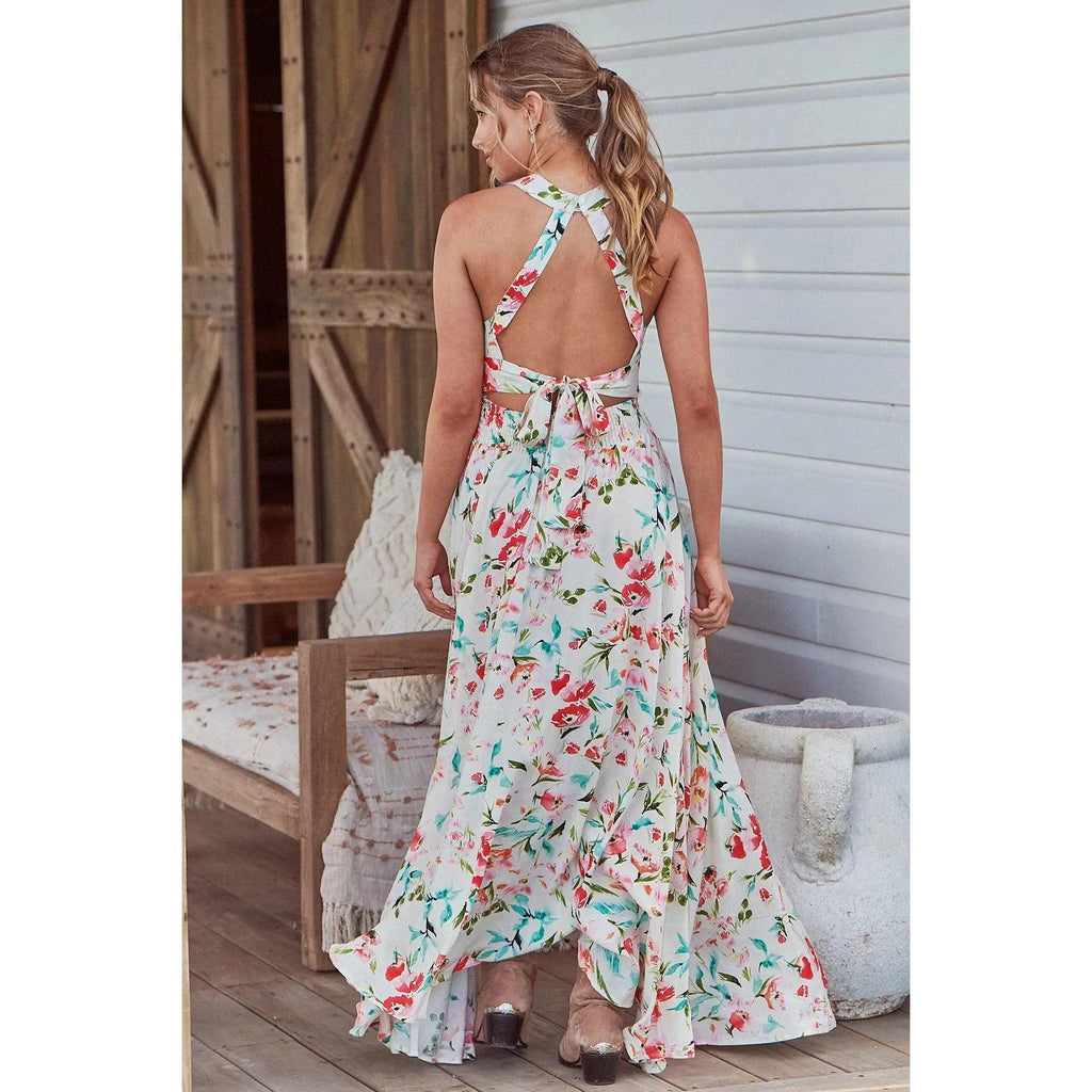 JAASE Endless Summer Solana Maxi Dress - AUSOUTLET.com.au