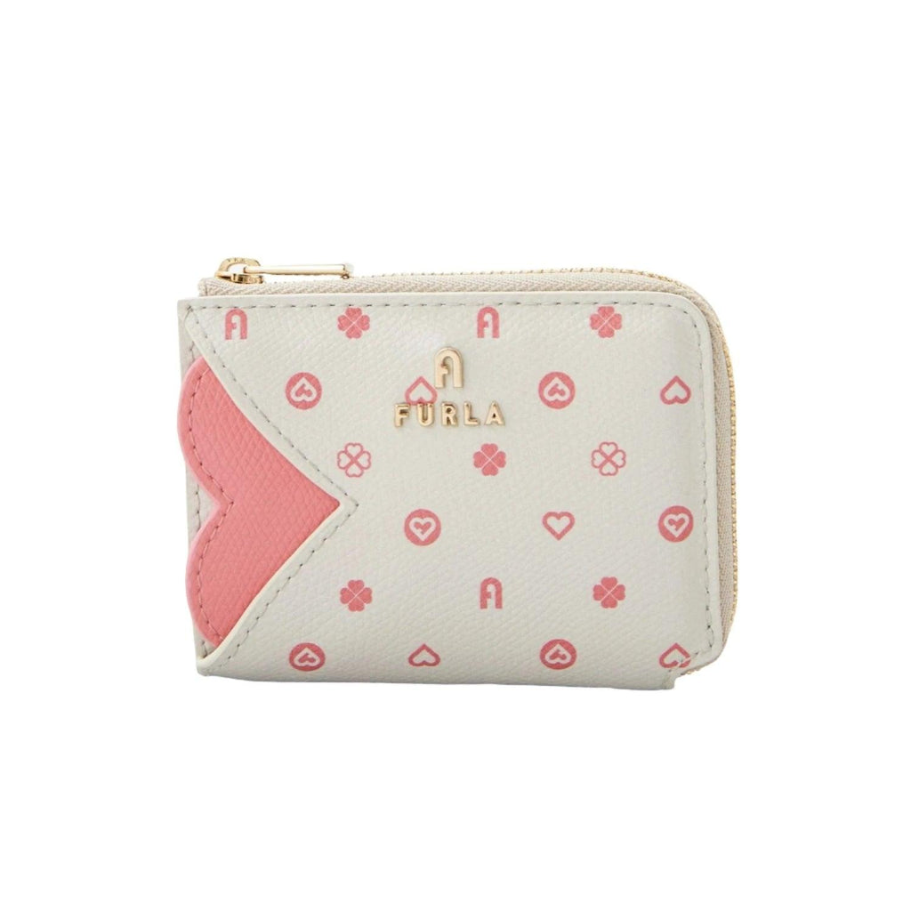 Furla Camelia XS Compact Wallet - Toni Marshmallow - AUSOUTLET.com.au