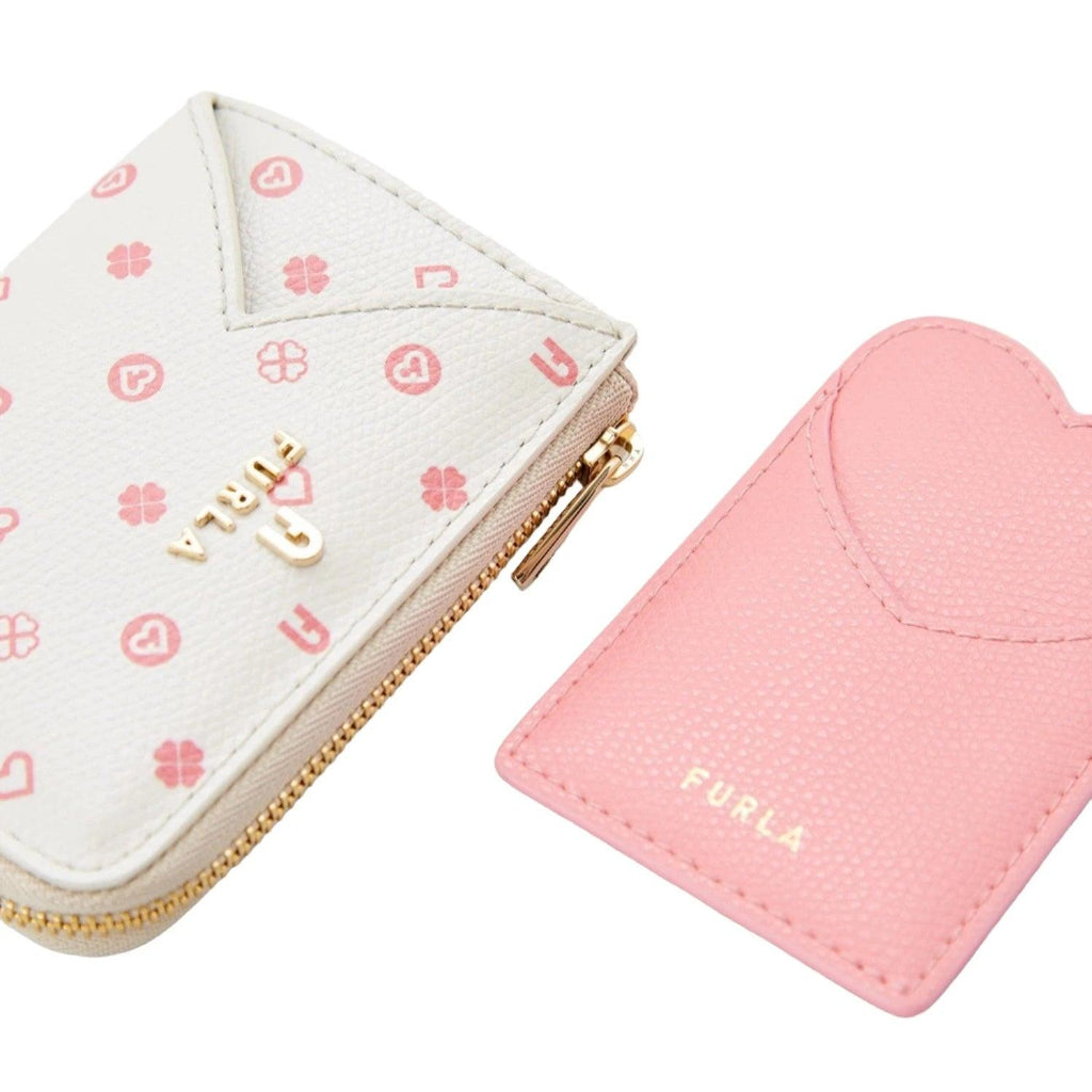 Furla Camelia XS Compact Wallet - Toni Marshmallow - AUSOUTLET.com.au