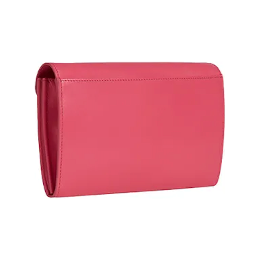 Furla Eye Large Chain Wallet - Lipstick - AUSOUTLET.com.au