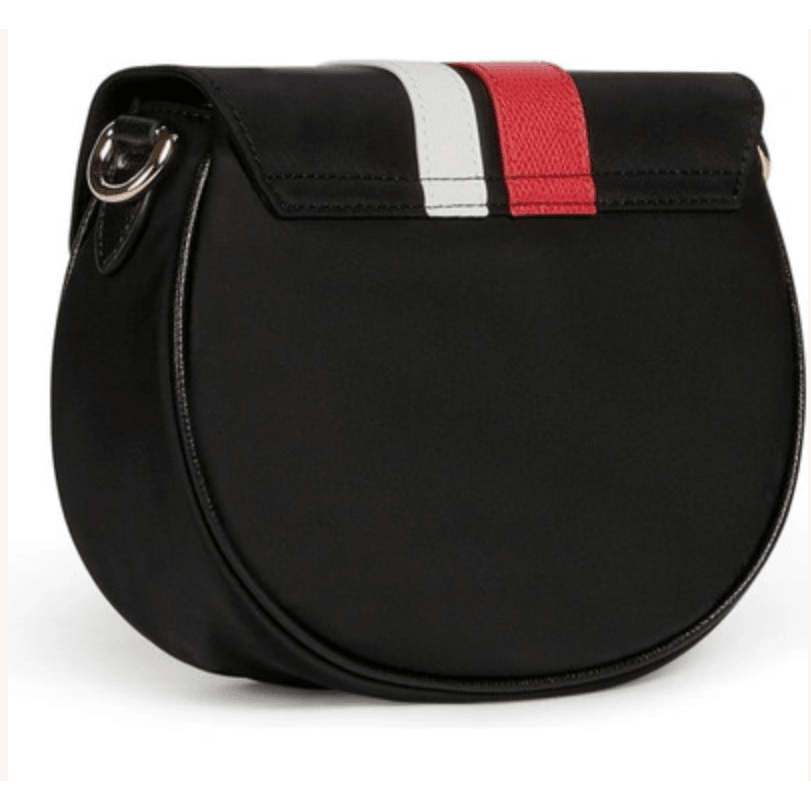 Furla Metropolis Mini Round Crossbody Bag - Nero Ruby - AUSOUTLET.com.au