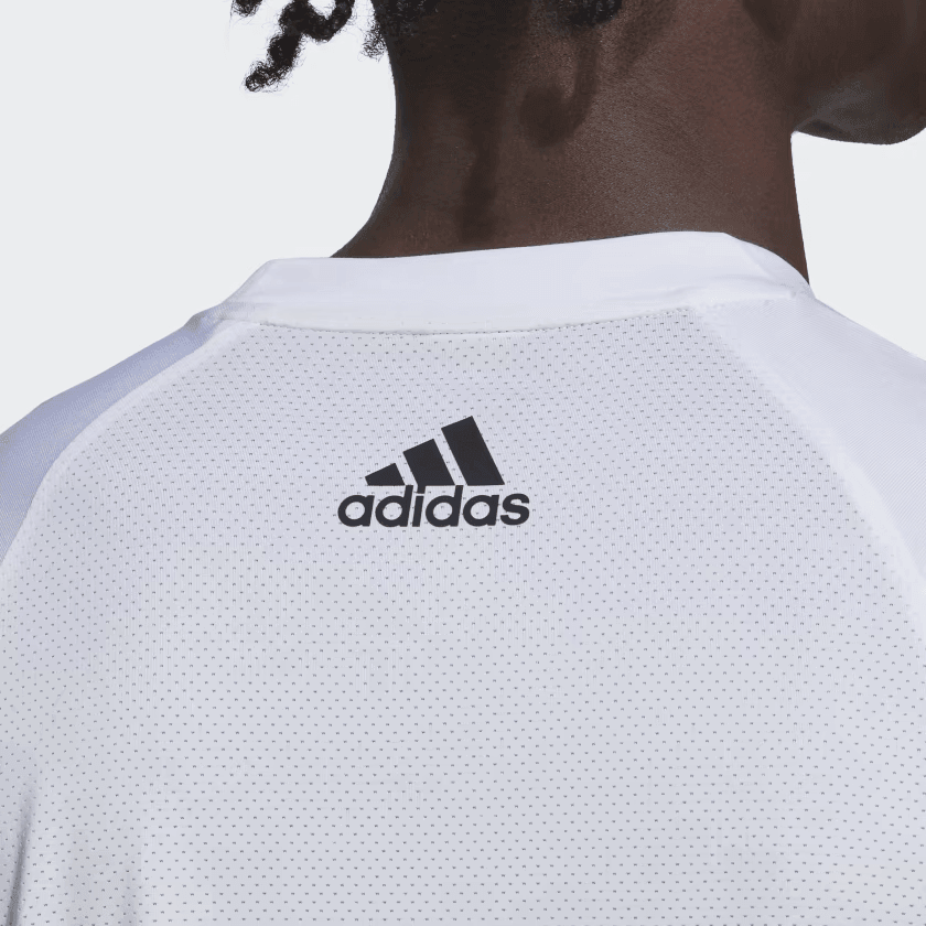 Adidas Men's Train Icons Training White T-Shirt - AUSOUTLET.com.au