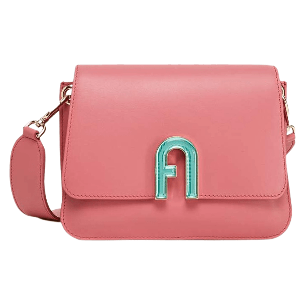 Furla Gemma Mini Shoulder Bag - Ninfea Pink - AUSOUTLET.com.au