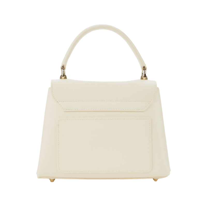 Furla 1927 Micro Top Handle Bag - Ares Cream - AUSOUTLET.com.au