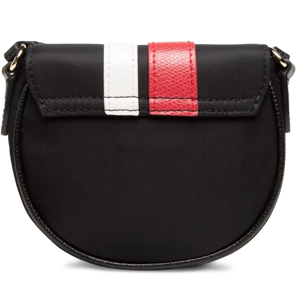 Furla Metropolis Micro Crossbody Bag - Nero Ruby Talco - AUSOUTLET.com.au