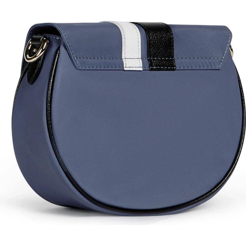 Furla Metropolis Micro Crossbody Bag - Blue Denim Nero - AUSOUTLET.com.au