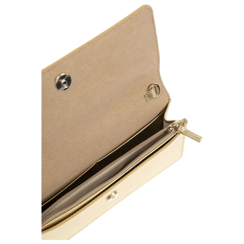 Furla Diamante Mini Shoulder Clutch Bag - Gold - AUSOUTLET.com.au