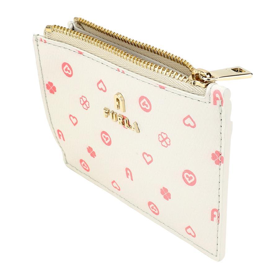 Furla Camelia Small Zipped Card Case - Toni Marshmallow - AUSOUTLET.com.au