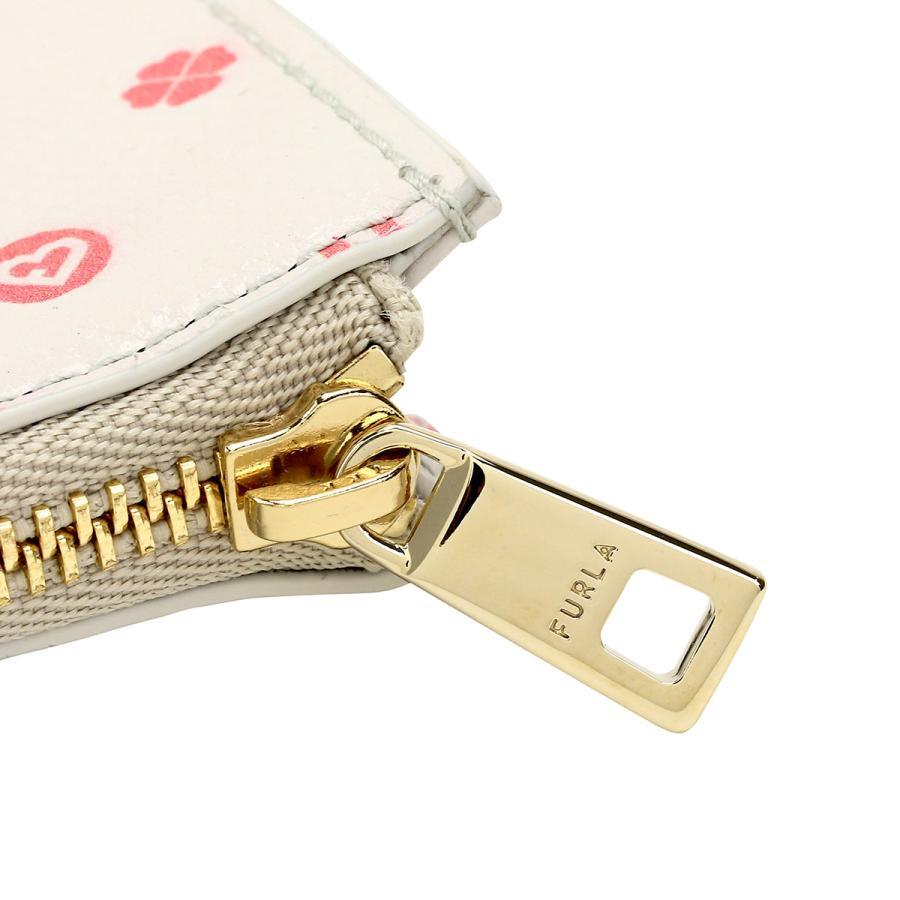 Furla Camelia Small Zipped Card Case - Toni Marshmallow - AUSOUTLET.com.au