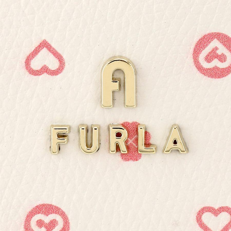 Furla Camelia Small Zipped Card Case - Toni Marshmallow - AUSOUTLET.com.au