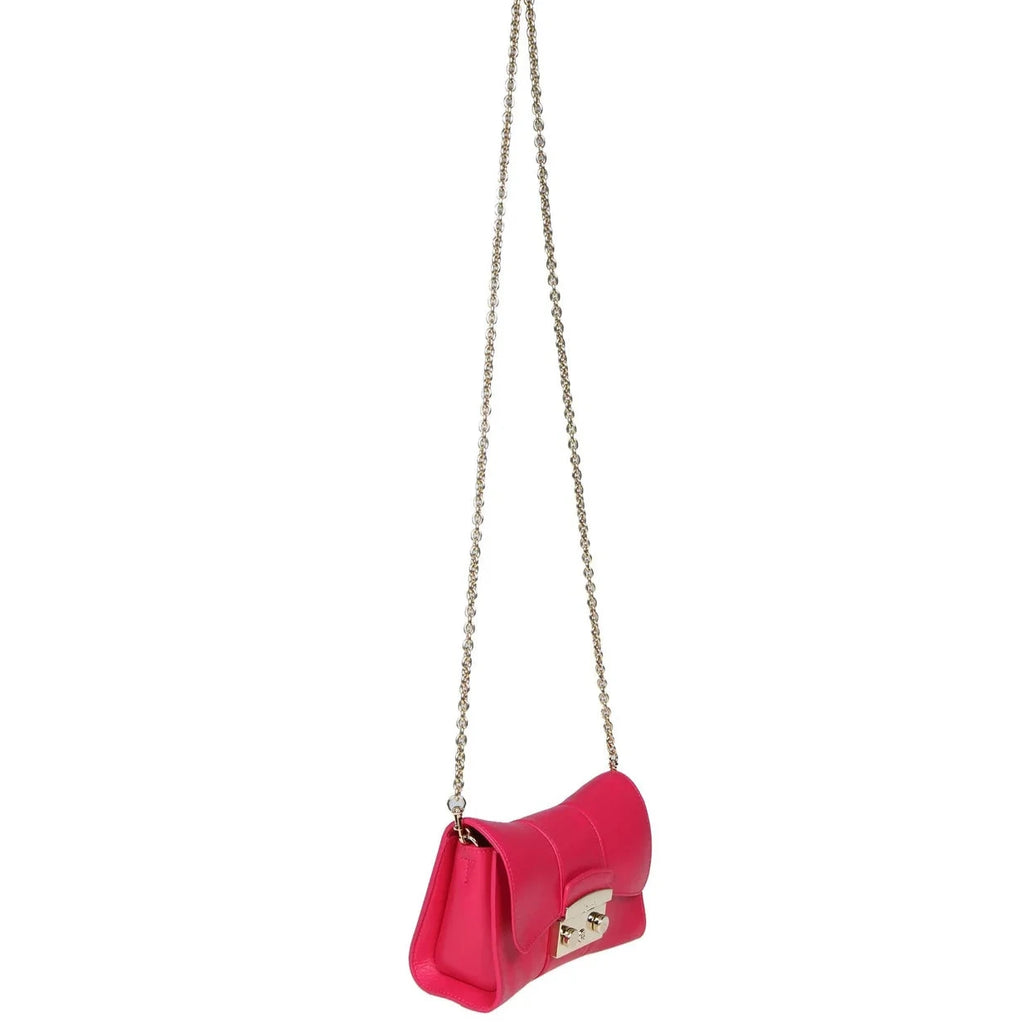 Furla Metropolis Mini Crossbody Remix - Pop Pink - AUSOUTLET.com.au