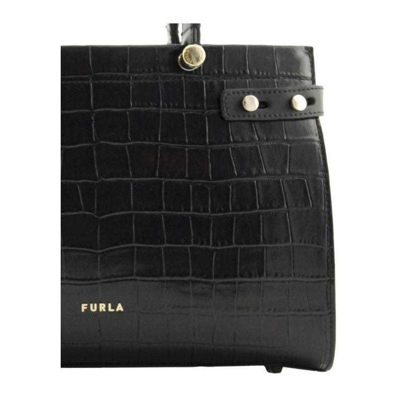 Furla Lady Medium Tote - Black - AUSOUTLET.com.au