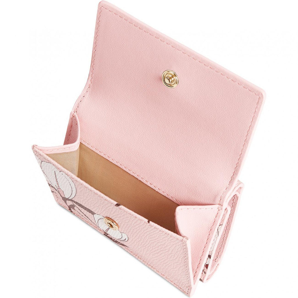 Furla 1927 Small Compact Tri-fold Wallet - Toni Rosa Chiaro - AUSOUTLET.com.au