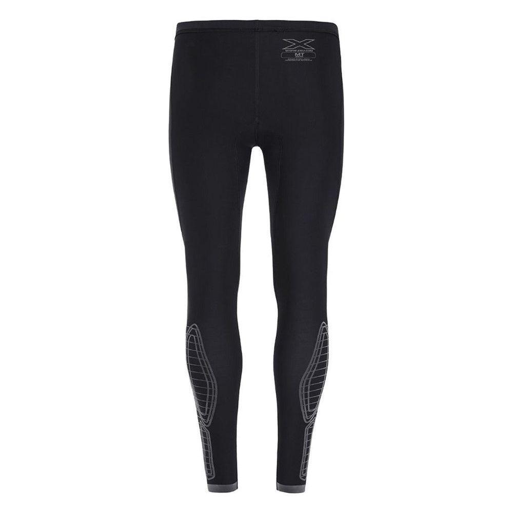 2XU Men's Elite Core Compression Tights - Black / Gold - AUSOUTLET.com.au