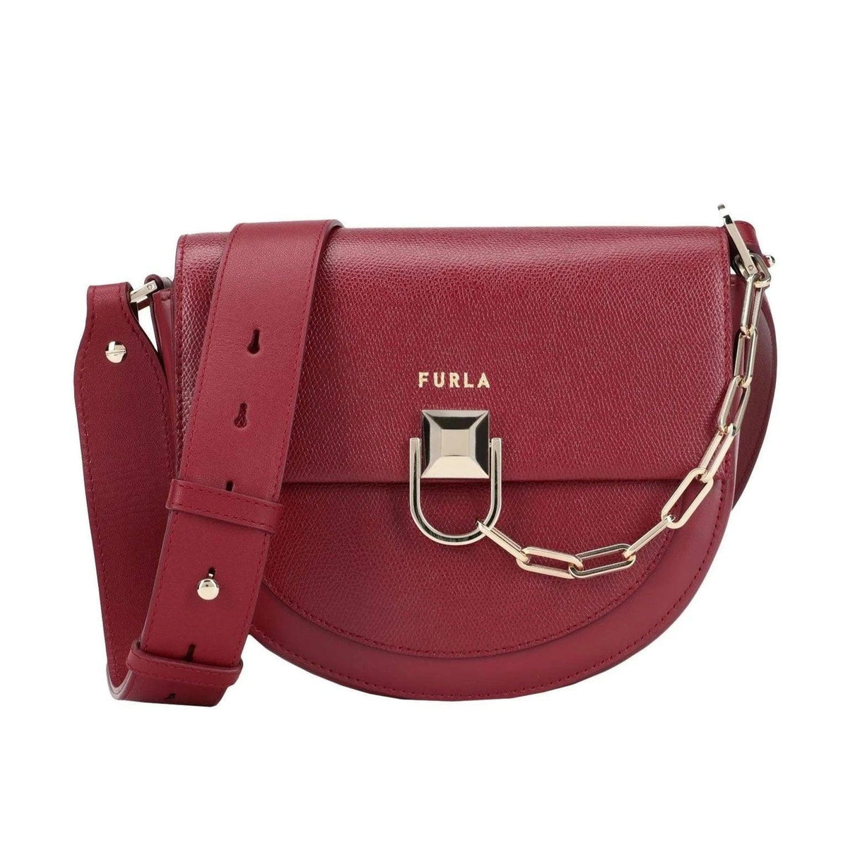 Furla Miss Mimi Mini Crossbody Bag Ciliegia Red