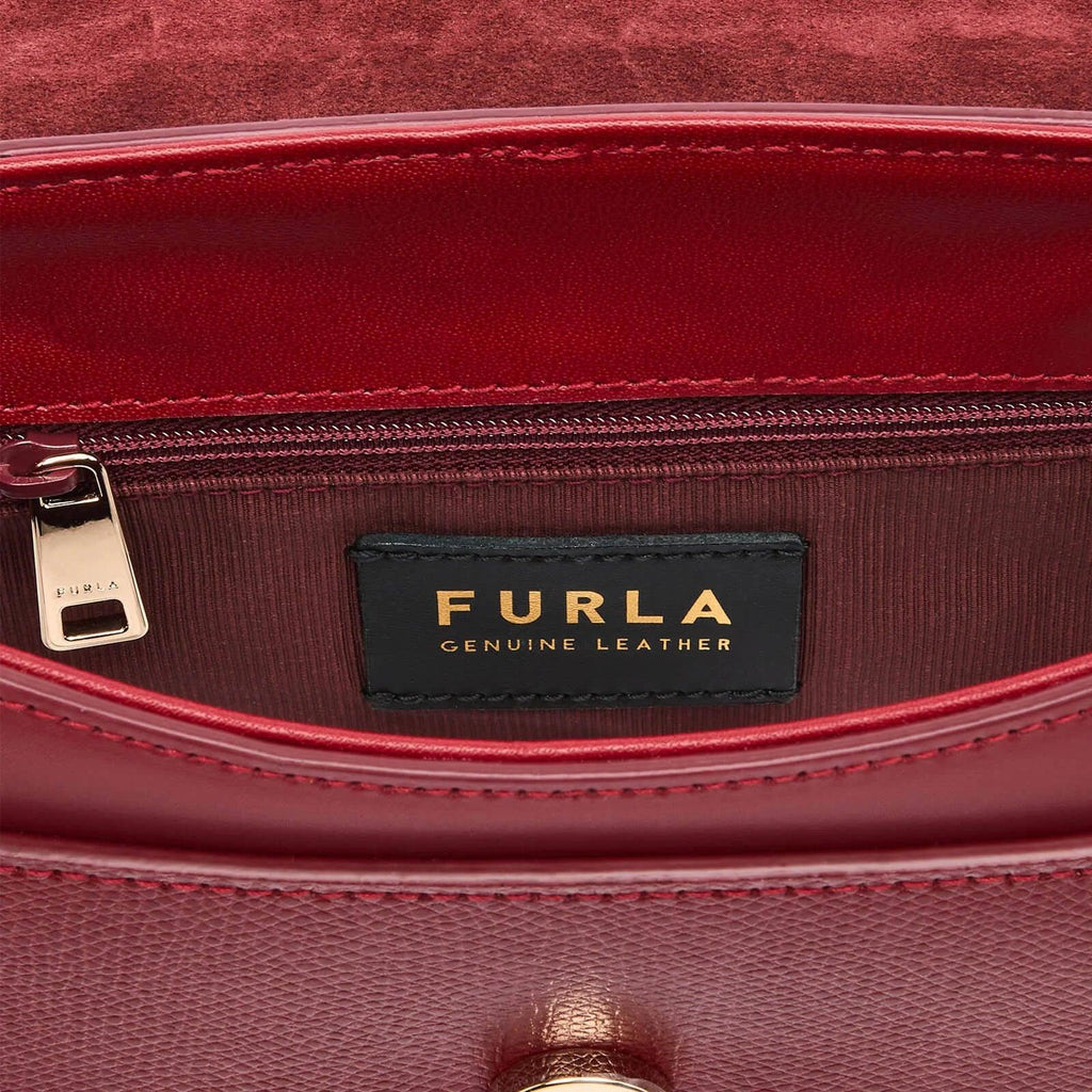 Furla Miss Mimi Mini Crossbody Bag - Ciliegia Red - AUSOUTLET.com.au