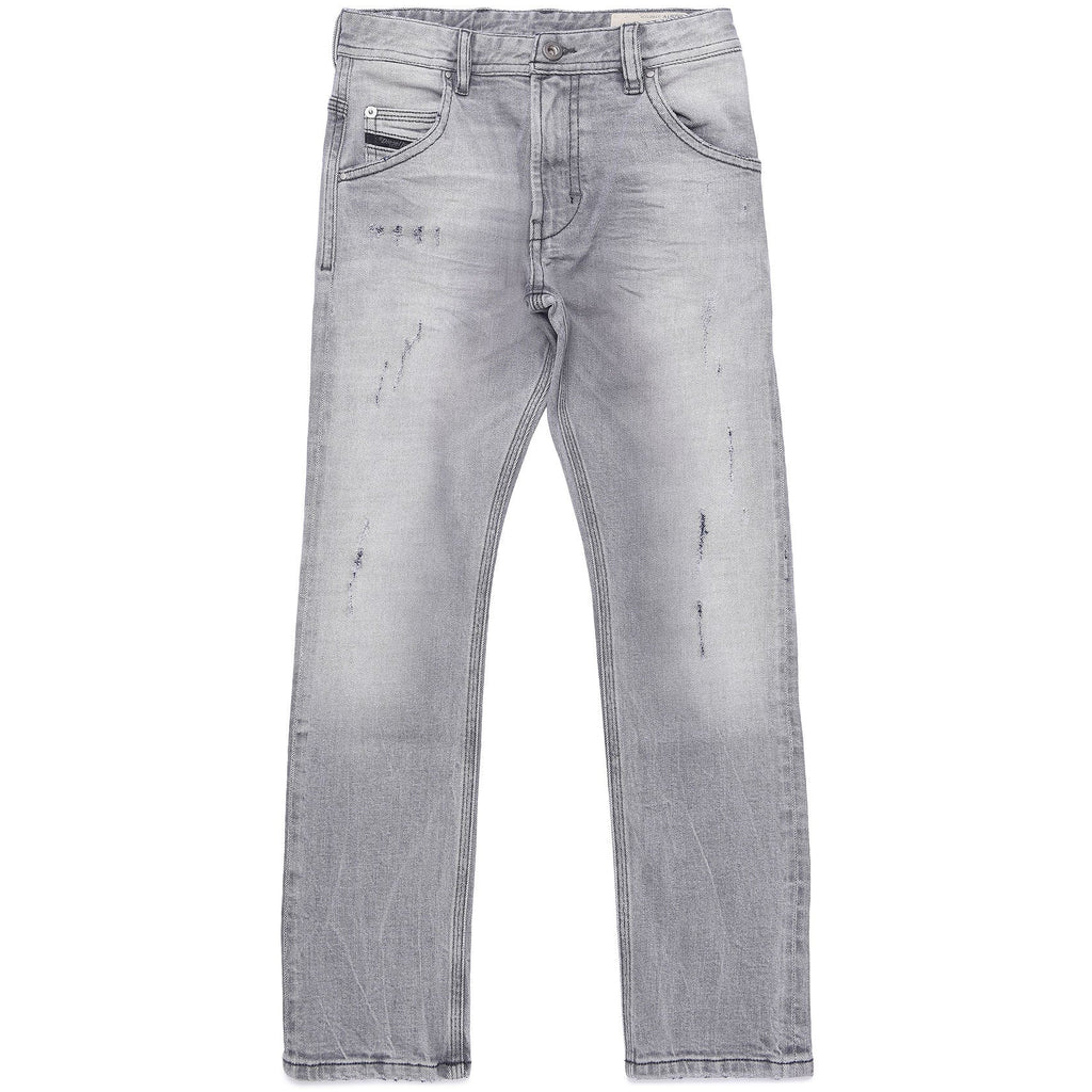 Diesel Boys Krooley - Washed Jeans in Grey - AUS OUTLET
