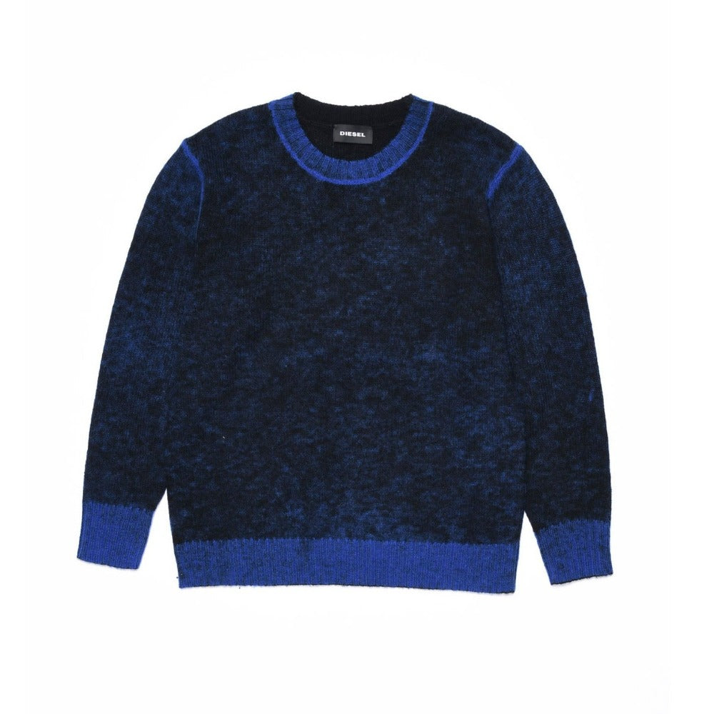 Diesel Boys Blue Sweater - AUS OUTLET