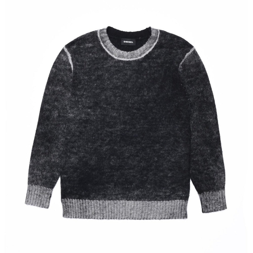 Diesel Boys Grey Sweater - AUS OUTLET