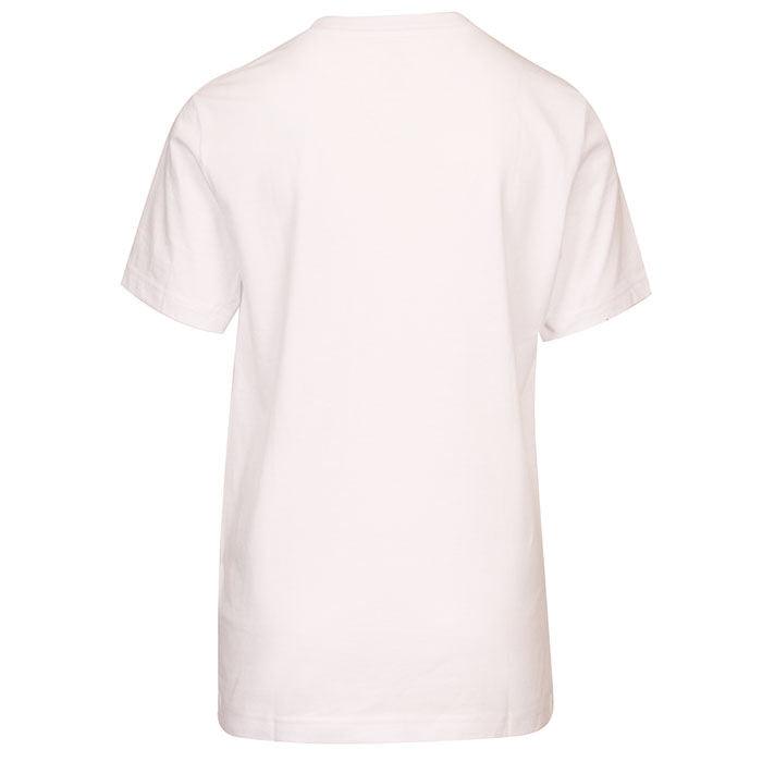 Converse White Collegiate Splice White T-Shirt - AUS OUTLET