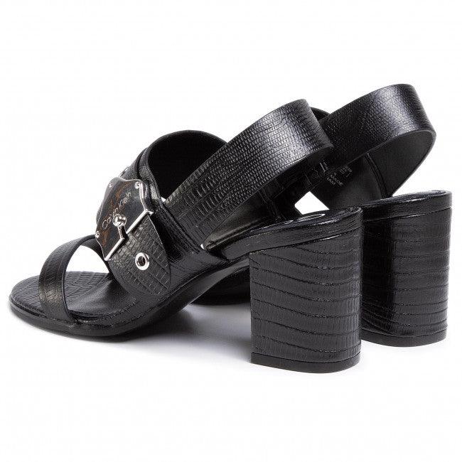 Calvin Klein Carlita Women's Heels - Black - AUS OUTLET