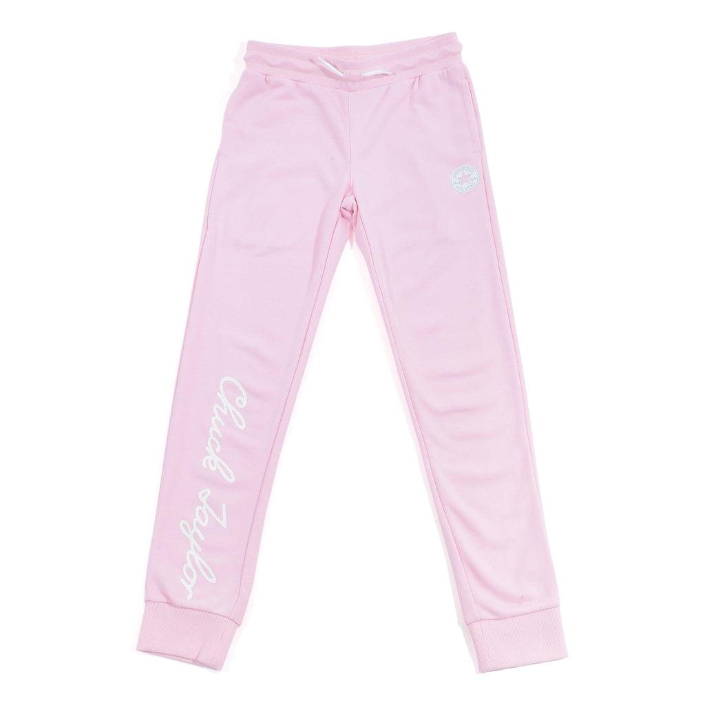 Converse Girl's Pink Core Jogger - AUS OUTLET