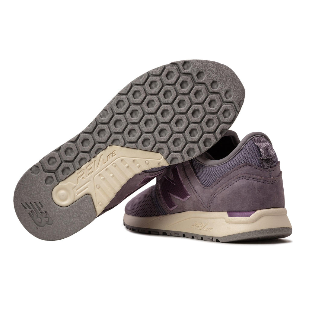 New Balance Women's 242 Luxe Violet Runners - AUS OUTLET