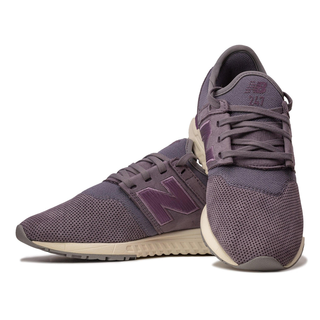 New Balance Women's 242 Luxe Violet Runners - AUS OUTLET