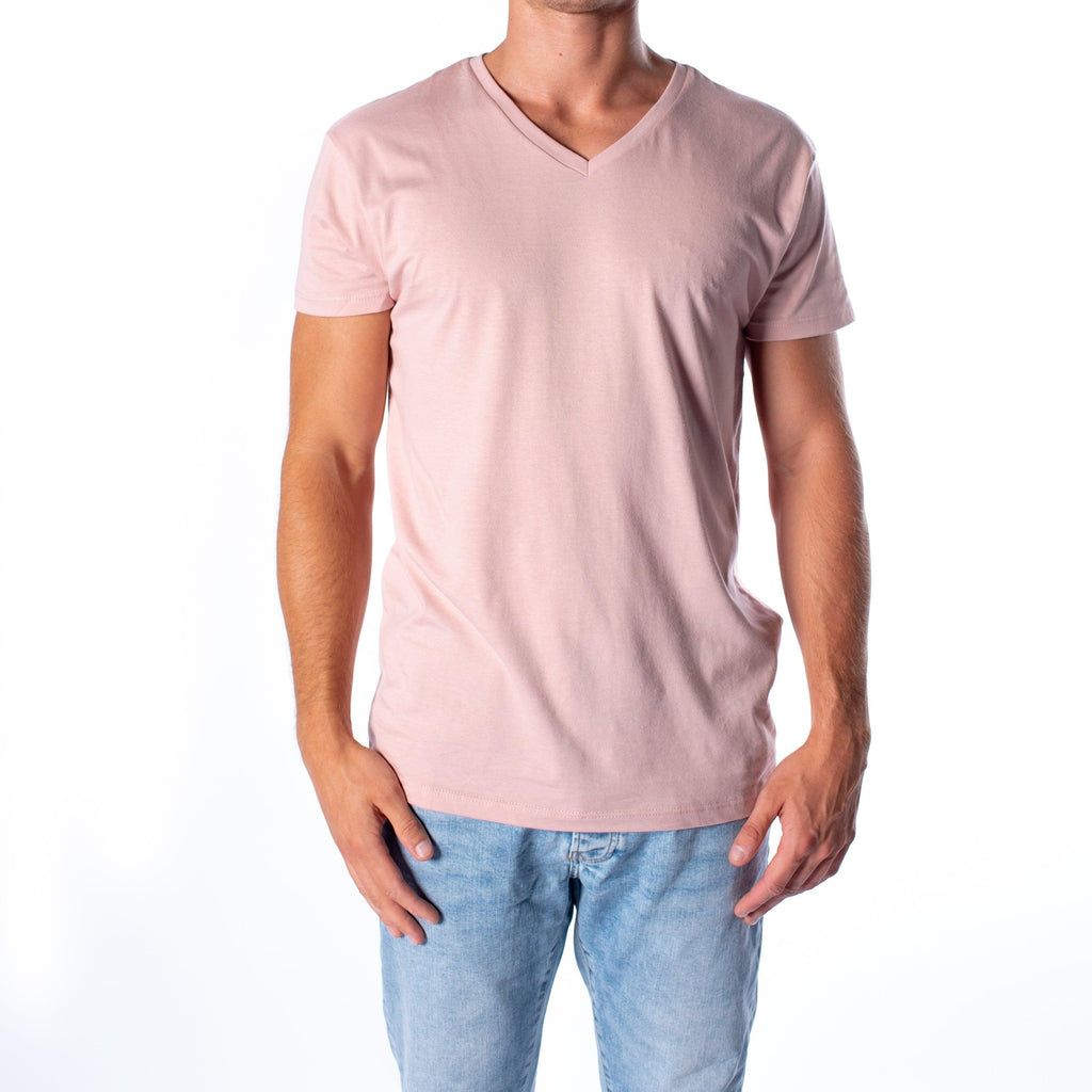 Topman Men's Regular Fit Dusty Pink T-Shirt - AUS OUTLET