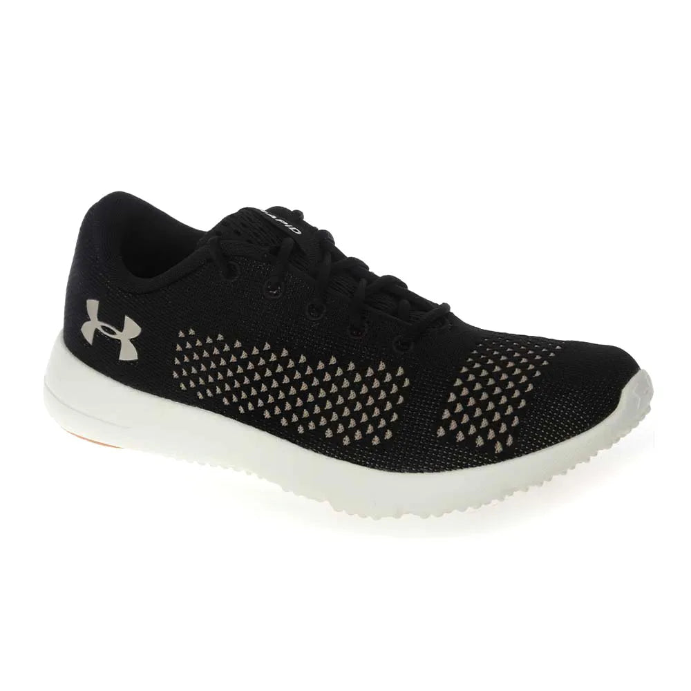 Under Armour Womens Rapid Athletic Runner - Black - AUS OUTLET