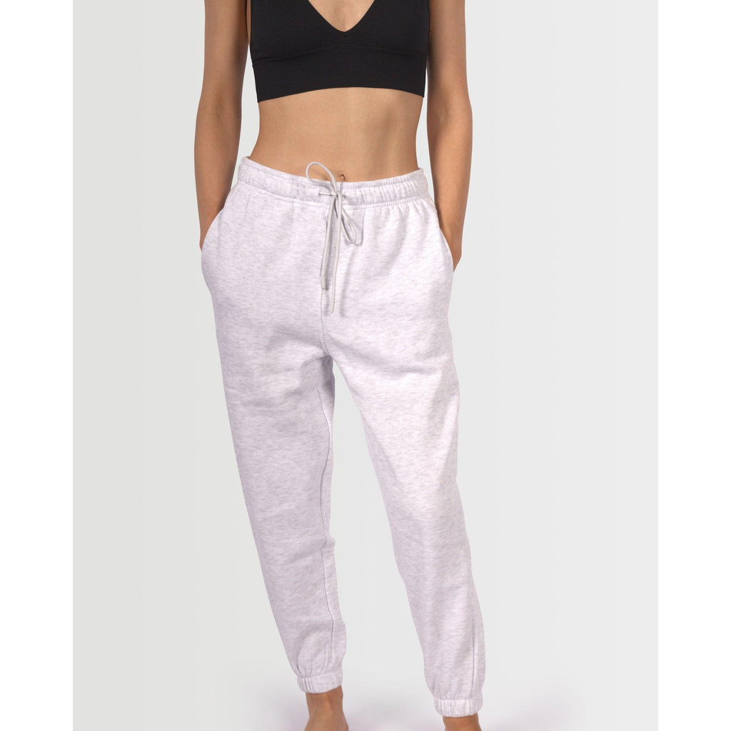 Topshop Women's Harley Oversized 90's Trackies - Light Grey - AUS OUTLET