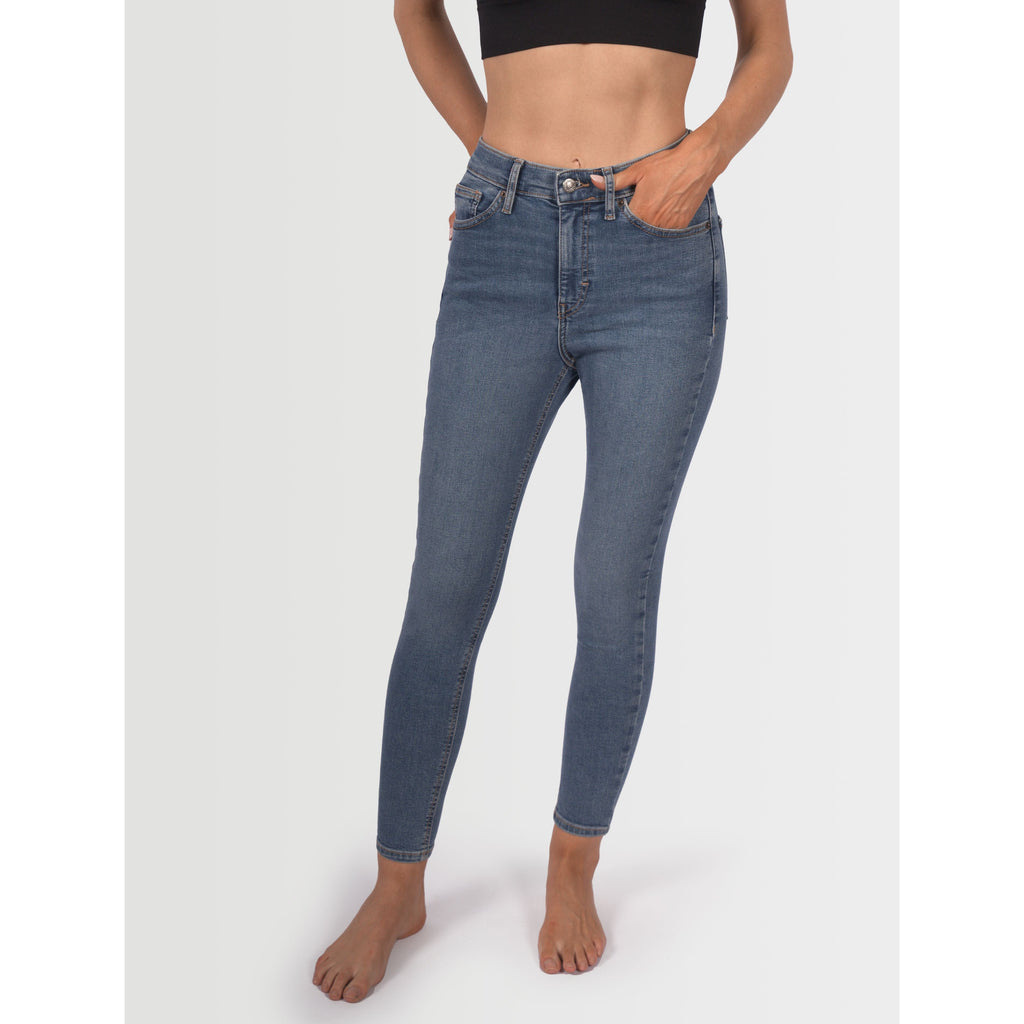Topshop Women's Jamie Skinny Jeans - Mid Denim - AUS OUTLET