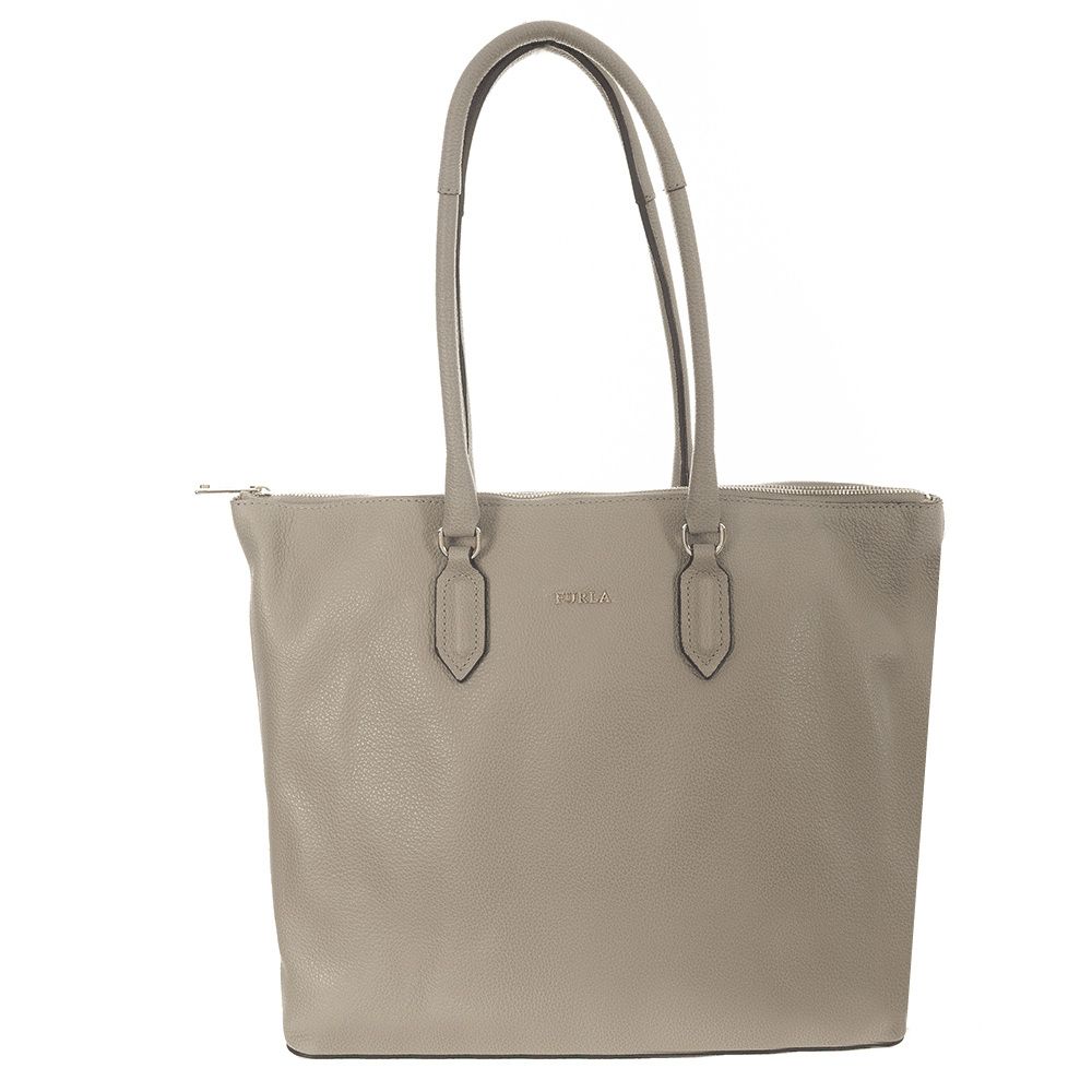 Furla pin tote bag discount