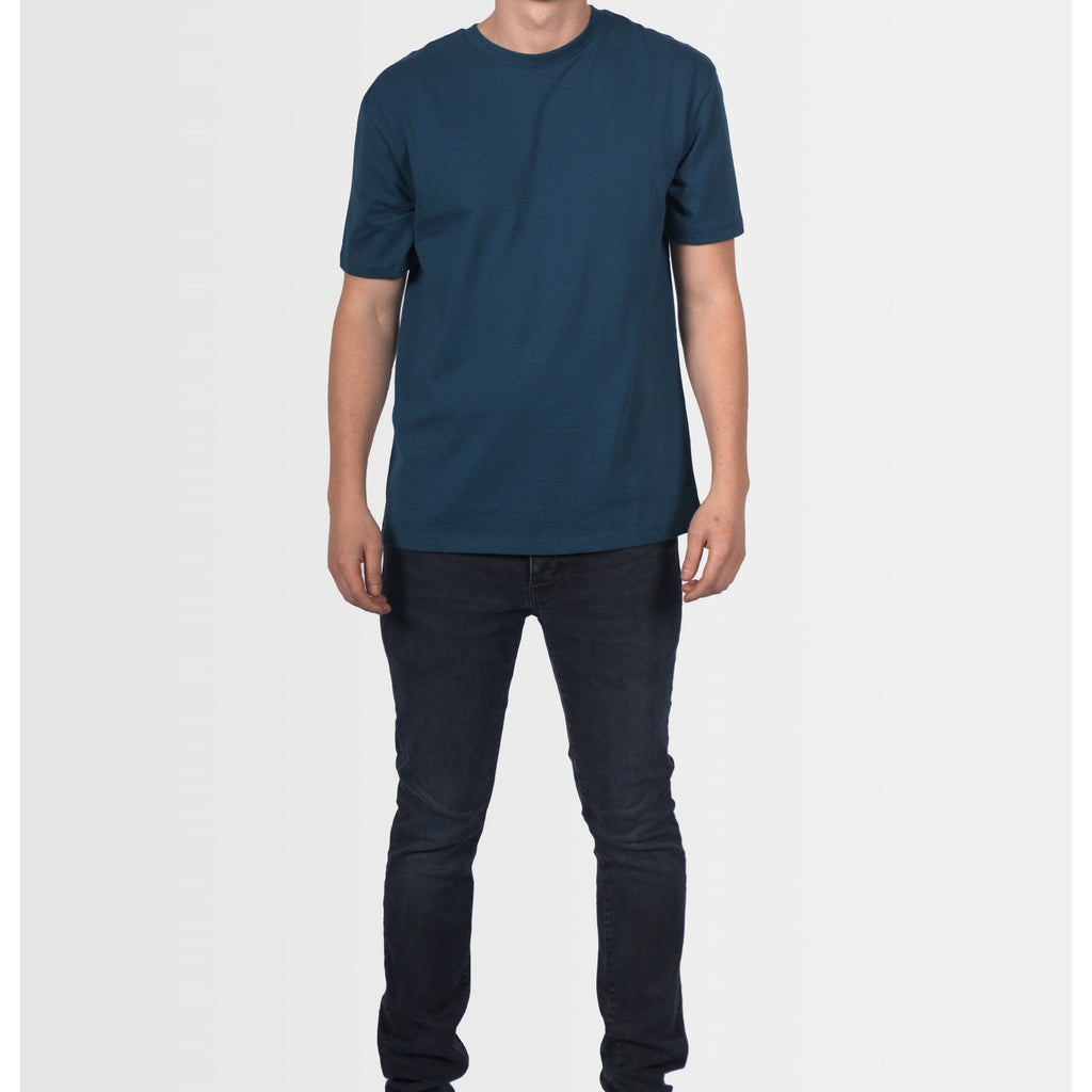 Topman Men's Regular Fit Navy T-shirt - AUS OUTLET
