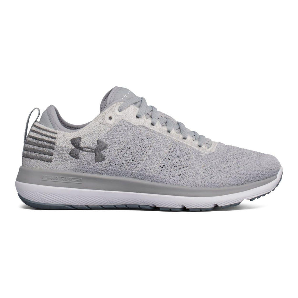 Under Armour Womens Threadborne Fortis Athletic Sneakers - Grey - AUS OUTLET