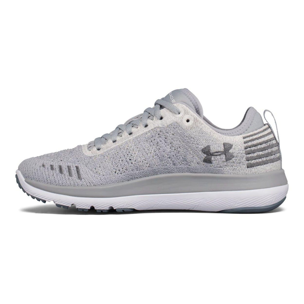 Under Armour Womens Threadborne Fortis Athletic Sneakers - Grey - AUS OUTLET